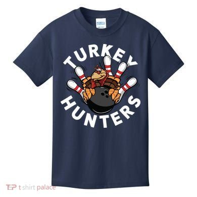 Funny Bowling Shirts For Turkey Hunters Kids T-Shirt