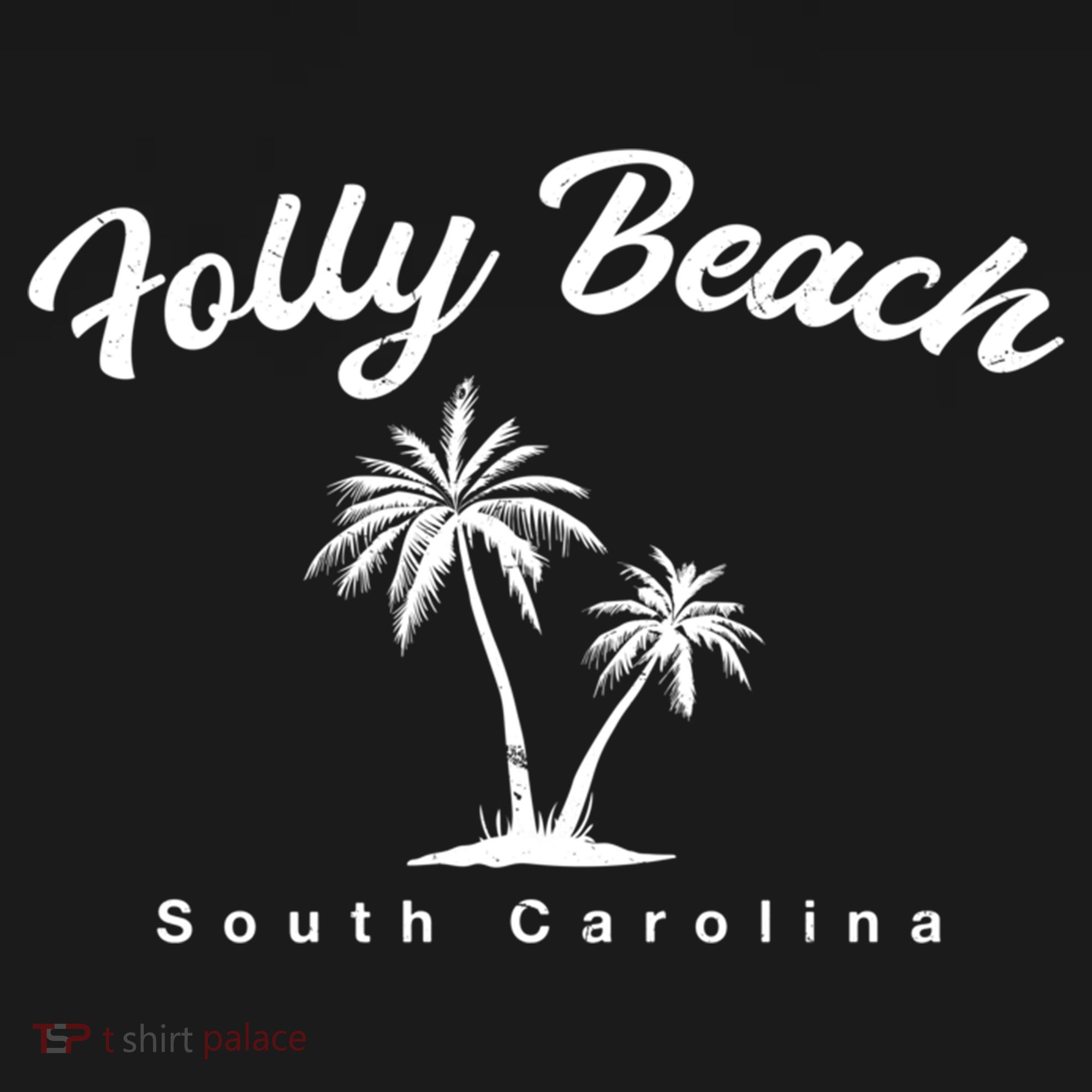 Folly Beach South Carolina Summer Sc Tropical Charleston Gift Women's Hoodie