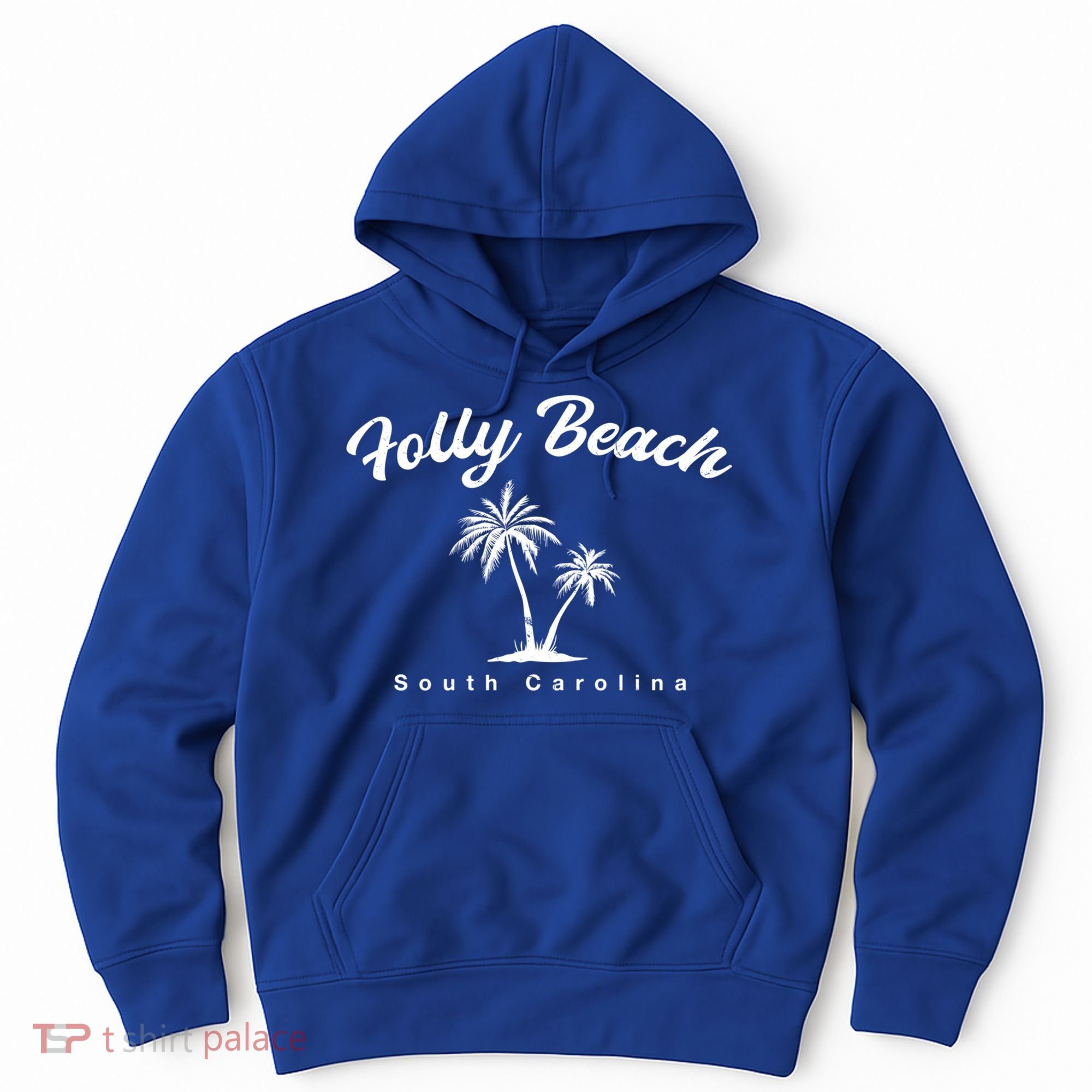 Folly Beach South Carolina Summer Sc Tropical Charleston Gift Hoodie