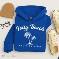Folly Beach South Carolina Summer Sc Tropical Charleston Gift Hoodie thumb 4