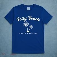 Folly Beach South Carolina Summer Sc Tropical Charleston Gift T-Shirt thumb 5