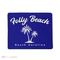 Folly Beach South Carolina Summer Sc Tropical Charleston Gift Mousepad thumb 0