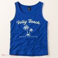 Folly Beach South Carolina Summer Sc Tropical Charleston Gift Tank Top thumb 2