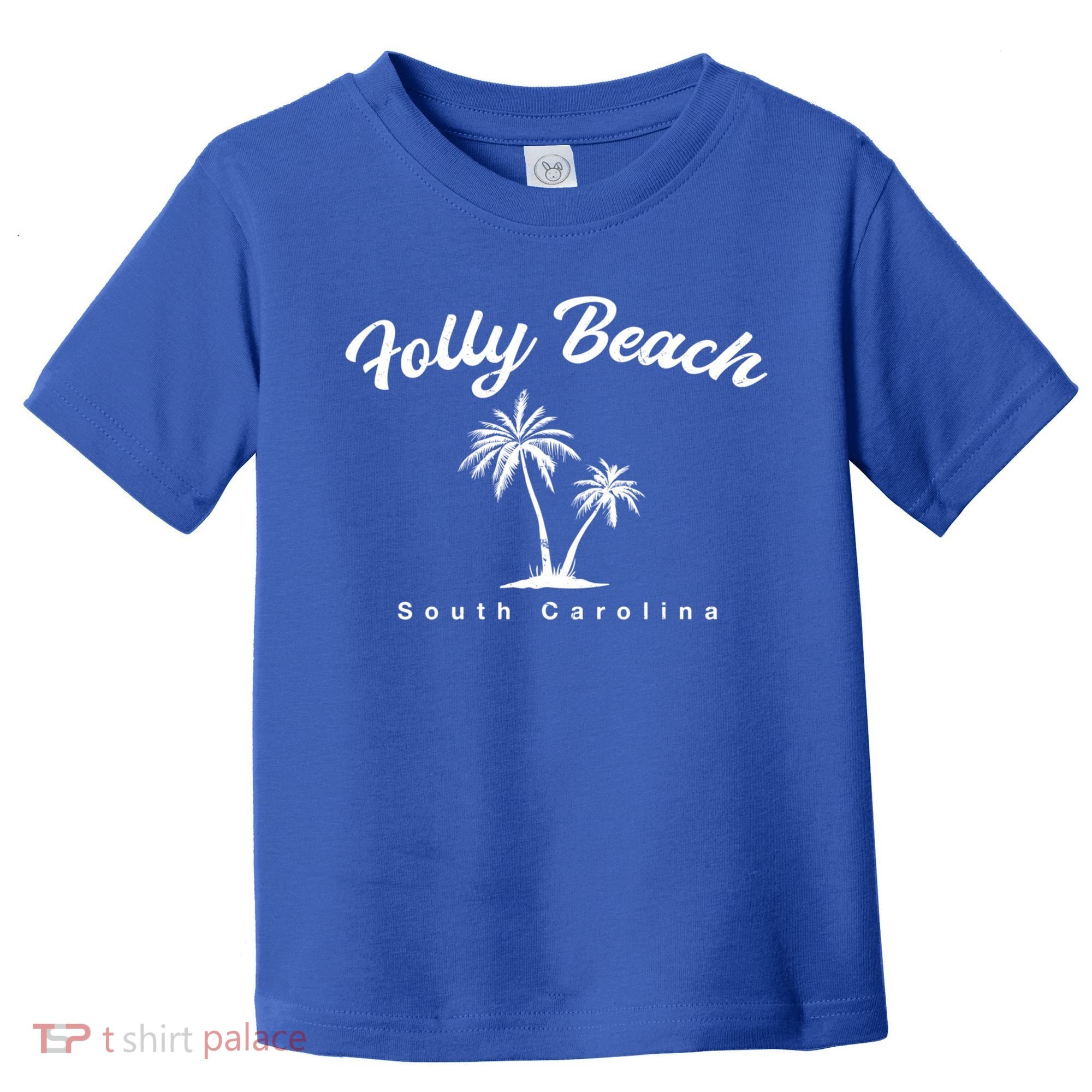 Folly Beach South Carolina Summer Sc Tropical Charleston Gift Toddler T-Shirt