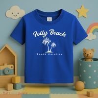 Folly Beach South Carolina Summer Sc Tropical Charleston Gift Toddler T-Shirt thumb 3