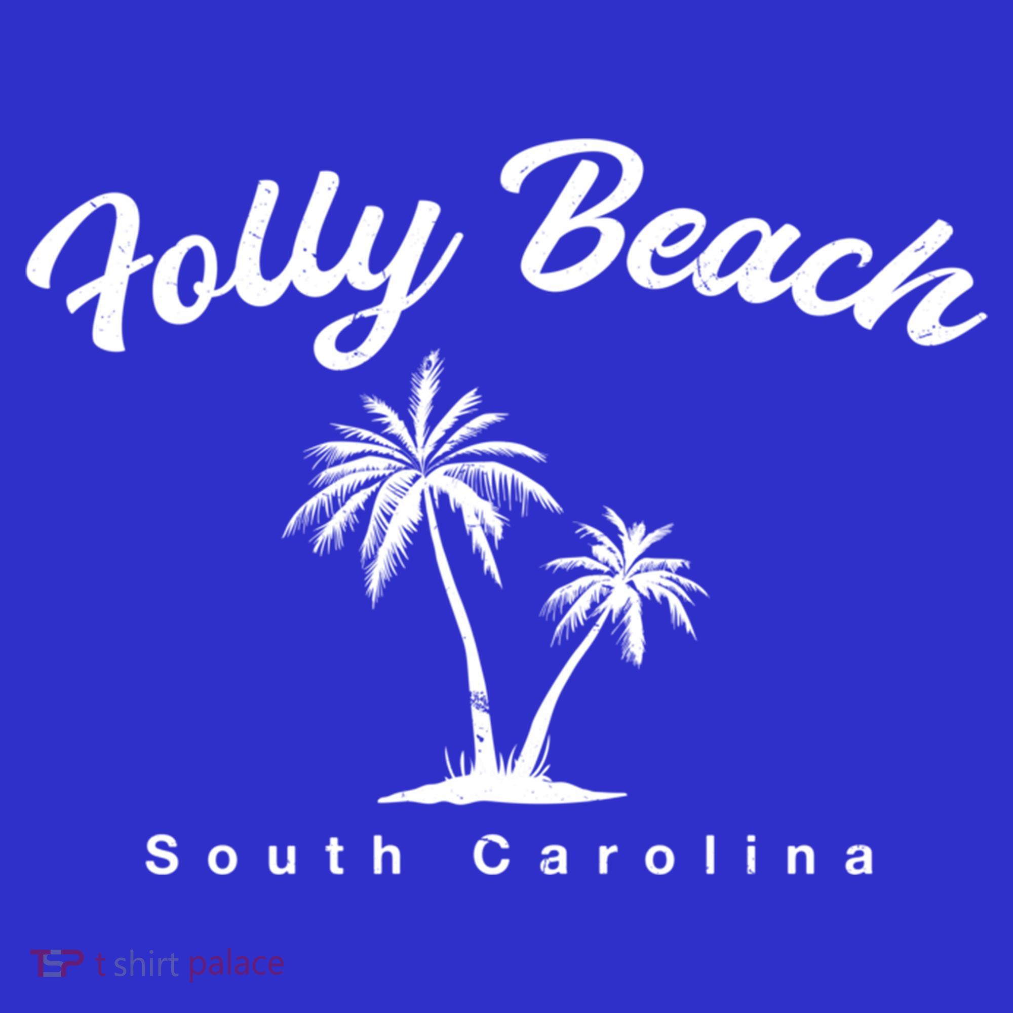 Folly Beach South Carolina Summer Sc Tropical Charleston Gift Women's T-Shirt