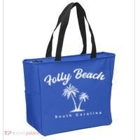 Folly Beach South Carolina Summer Sc Tropical Charleston Gift Tote Bag thumb 2
