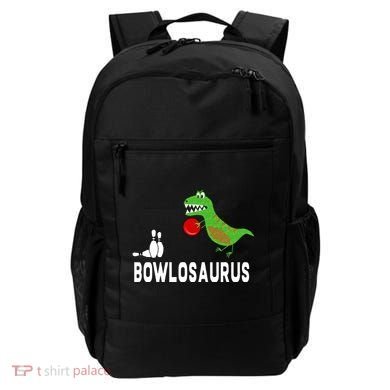 Funny Bowling S Dinosaur Bowler Dino Gift Idea Backpack