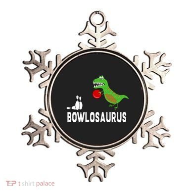 Funny Bowling S Dinosaur Bowler Dino Gift Idea Ornament