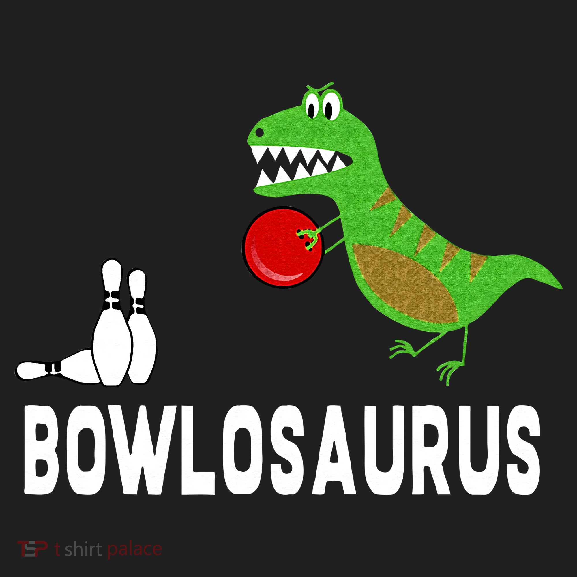 Funny Bowling S Dinosaur Bowler Dino Gift Idea Hat