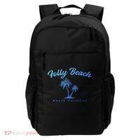 Folly Beach South Carolina Summer Sc Tropical Charleston Gift Backpack thumb 0