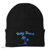 Folly Beach South Carolina Summer Sc Tropical Charleston Gift Beanie thumb 0