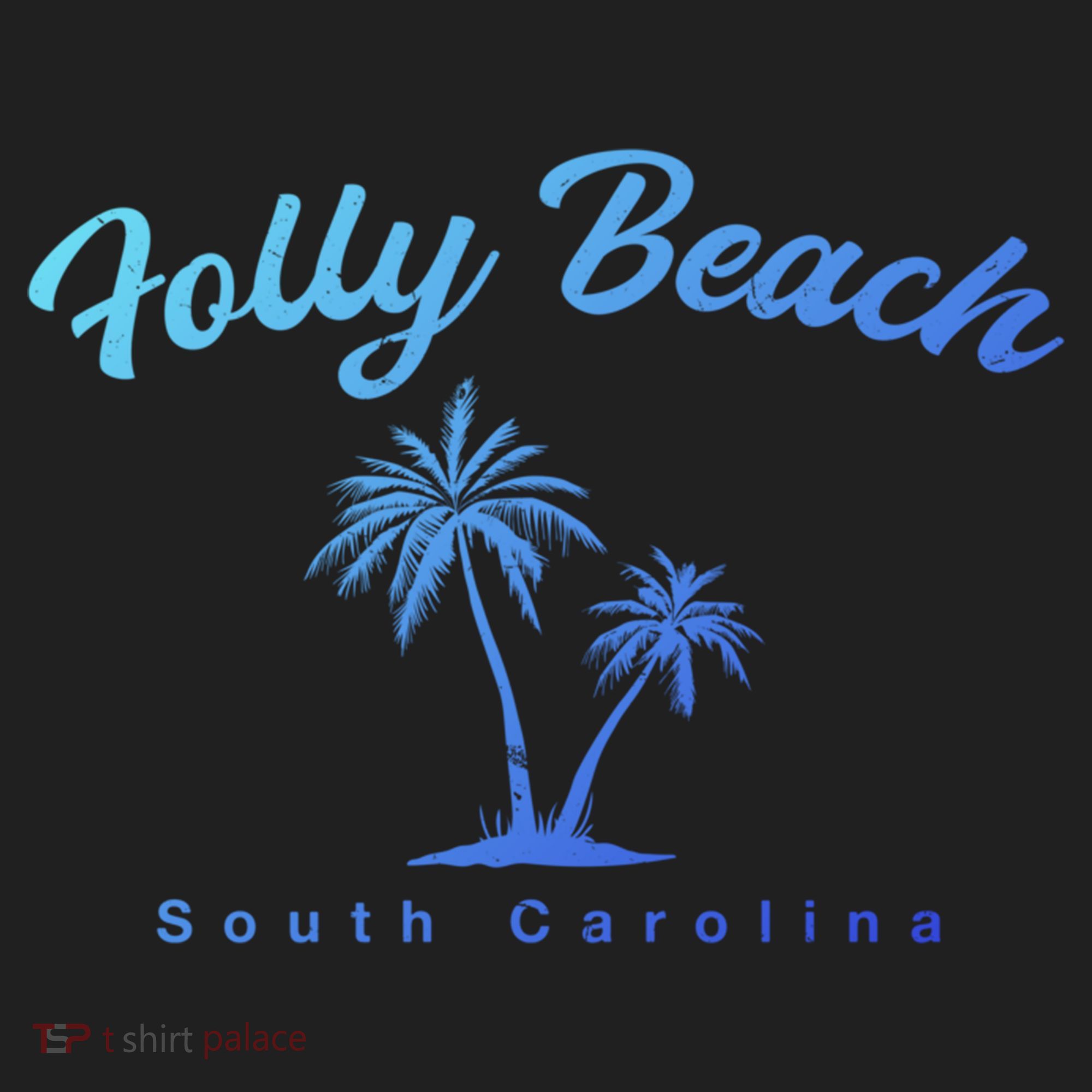 Folly Beach South Carolina Summer Sc Tropical Charleston Gift Beanie