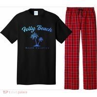 Folly Beach South Carolina Summer Sc Tropical Charleston Gift Pajama Set thumb 0