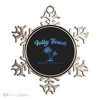 Folly Beach South Carolina Summer Sc Tropical Charleston Gift Ornament thumb 0