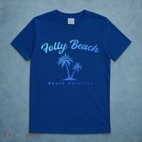Folly Beach South Carolina Summer Sc Tropical Charleston Gift T-Shirt thumb 5