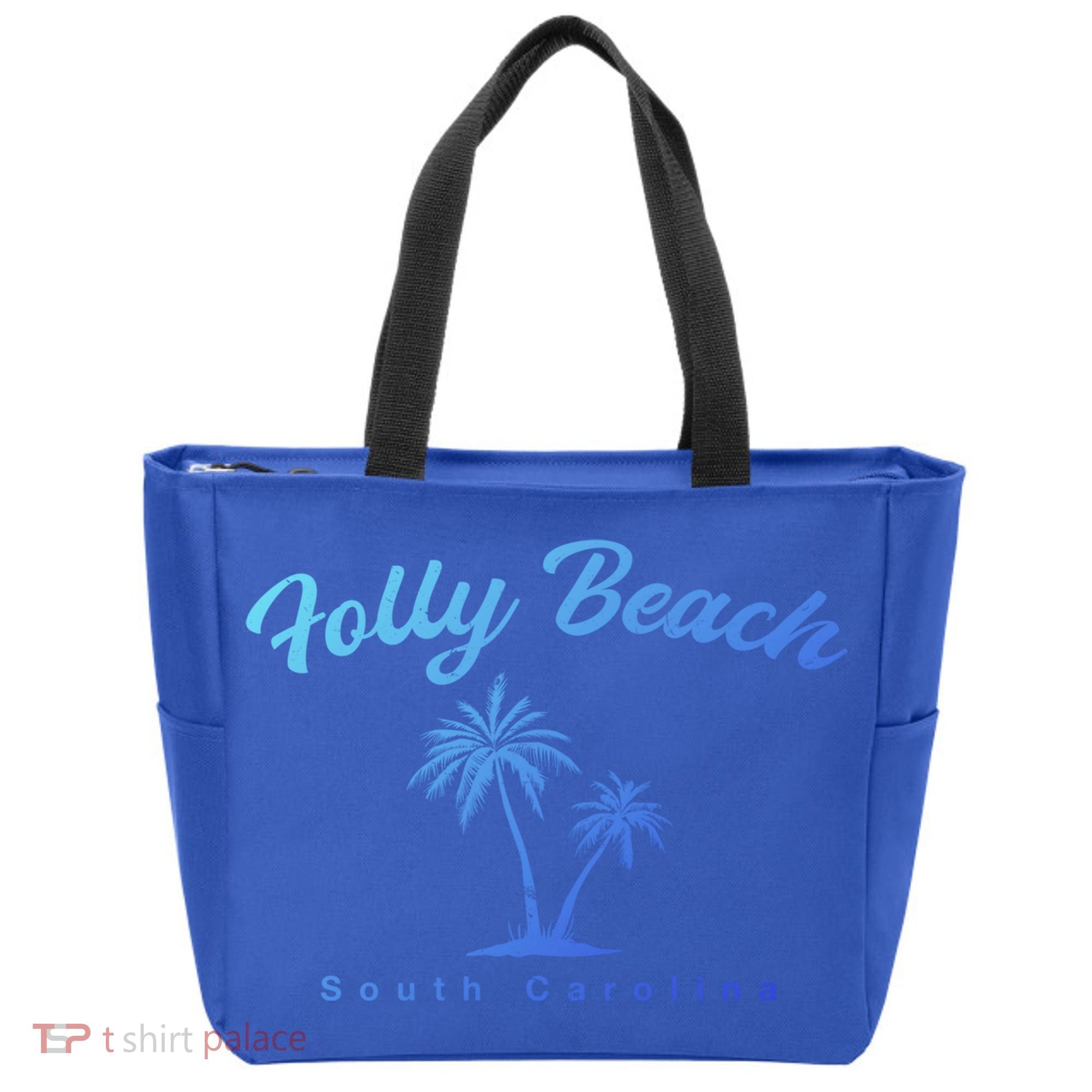 Folly Beach South Carolina Summer Sc Tropical Charleston Gift Tote Bag