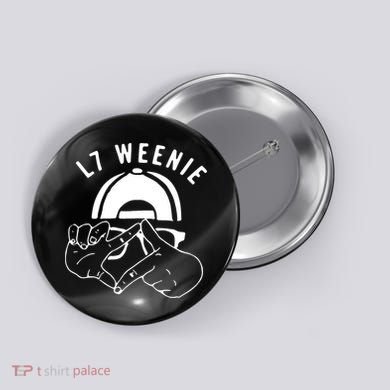 Funny Baseball Softball Season Apparel  Button
