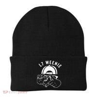 Funny Baseball Softball Season Apparel  Beanie thumb 0
