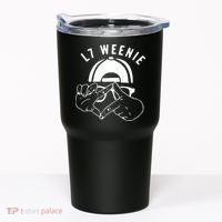 Funny Baseball Softball Season Apparel  Tumbler thumb 0