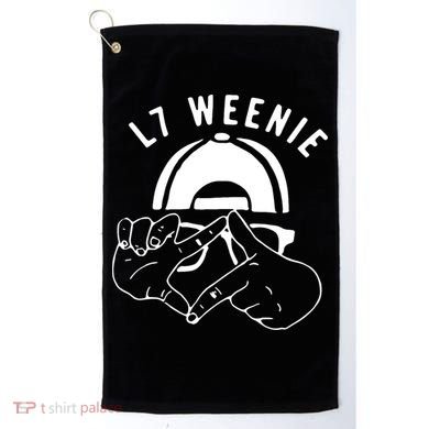 Funny Baseball Softball Season Apparel  Golf Towel