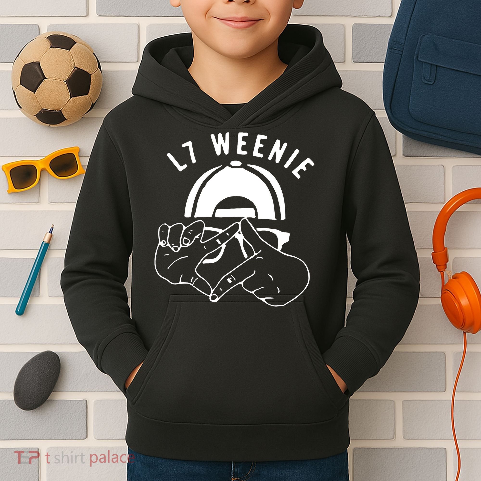 Funny Baseball Softball Season Apparel  Kids Hoodie