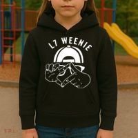 Funny Baseball Softball Season Apparel  Kids Hoodie thumb 3