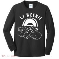 Funny Baseball Softball Season Apparel  Kids Long Sleeve Shirt thumb 0