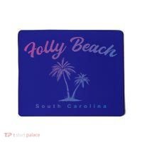 Folly Beach South Carolina Summer Sc Tropical Charleston Gift Mousepad thumb 0