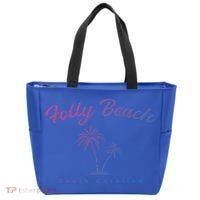 Folly Beach South Carolina Summer Sc Tropical Charleston Gift Tote Bag thumb 0