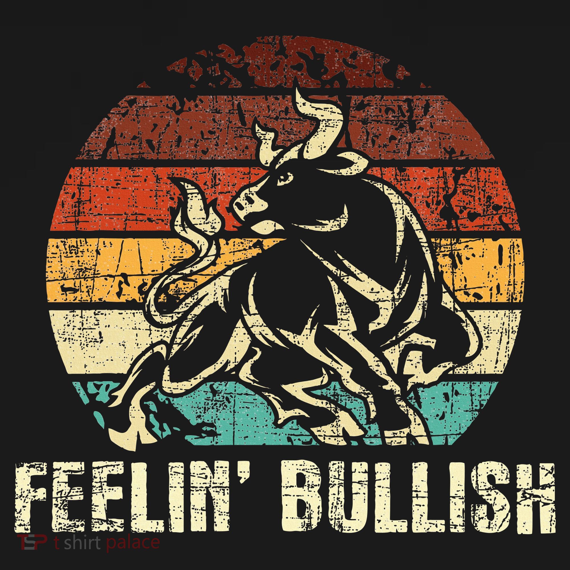 Feelin Bullish Stock Market Trading Day Trader Investor Hoodie