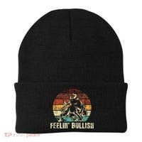 Feelin Bullish Stock Market Trading Day Trader Investor Beanie thumb 0