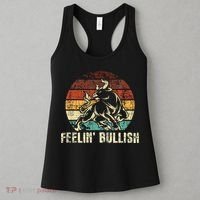 Feelin Bullish Stock Market Trading Day Trader Investor Women's Tank Top thumb 3