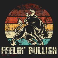 Feelin Bullish Stock Market Trading Day Trader Investor Hat thumb 2