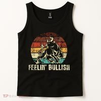 Feelin Bullish Stock Market Trading Day Trader Investor Tank Top thumb 2