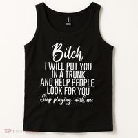 Funny Bitch Shirt Offensive Funny Shirt Funny Saying Tank Top thumb 2