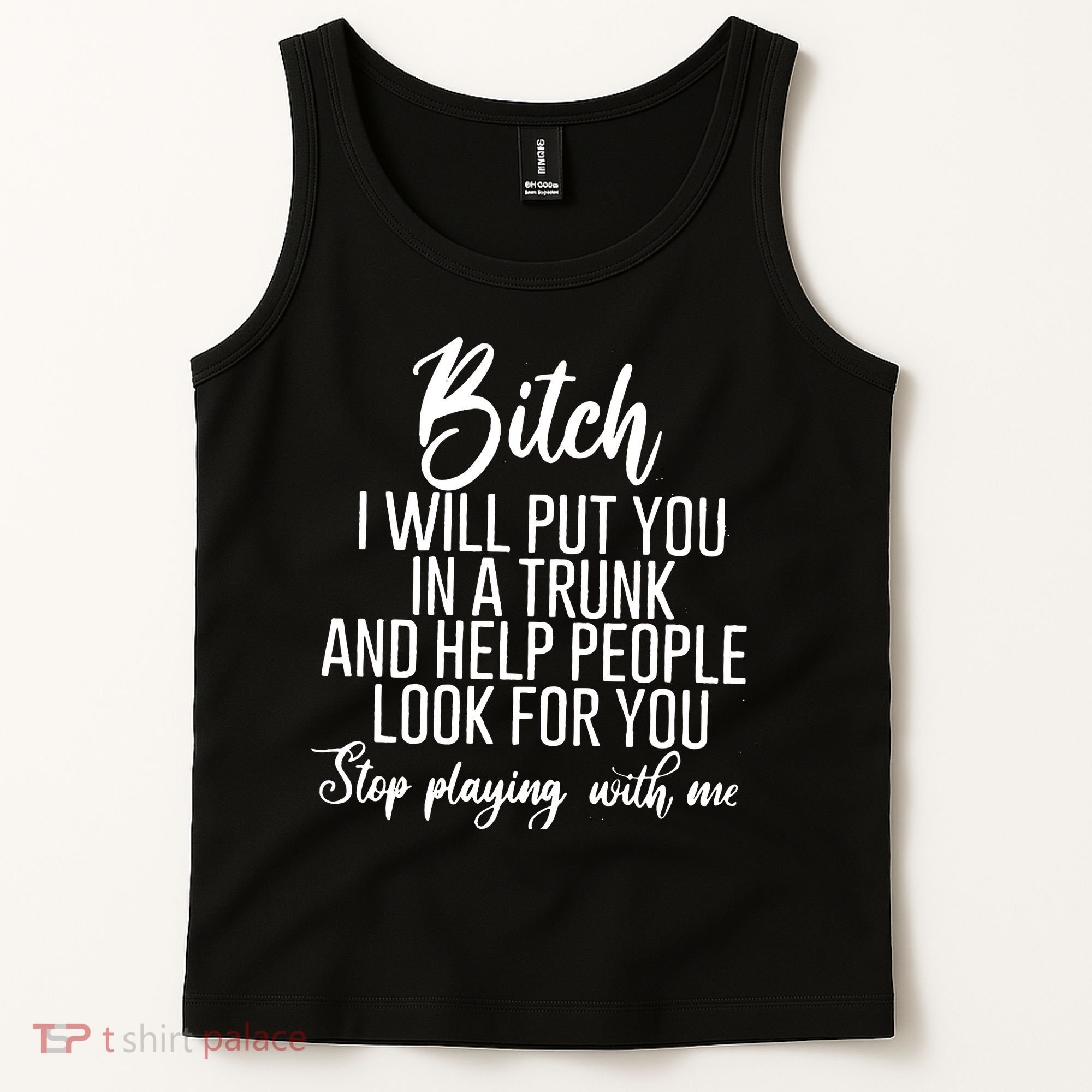 Funny Bitch Shirt Offensive Funny Shirt Funny Saying Tank Top