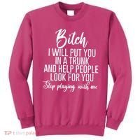 Funny Bitch Shirt Offensive Funny Shirt Funny Saying Sweatshirt thumb 0