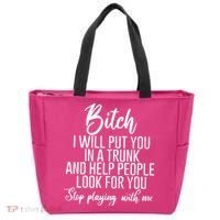 Funny Bitch Shirt Offensive Funny Shirt Funny Saying Tote Bag thumb 0