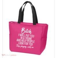 Funny Bitch Shirt Offensive Funny Shirt Funny Saying Tote Bag thumb 3