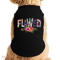 Flawed But Still Worthy Redeemed And Forgiven Christian Doggie Tank thumb 0