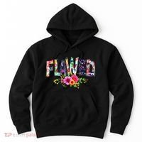 Flawed But Still Worthy Redeemed And Forgiven Christian Hoodie thumb 0