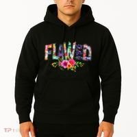 Flawed But Still Worthy Redeemed And Forgiven Christian Hoodie thumb 2