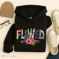 Flawed But Still Worthy Redeemed And Forgiven Christian Hoodie thumb 4