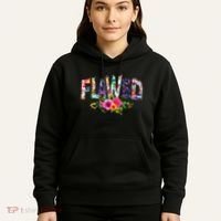 Flawed But Still Worthy Redeemed And Forgiven Christian Hoodie thumb 5