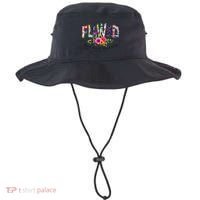 Flawed But Still Worthy Redeemed And Forgiven Christian Bucket Hat thumb 0