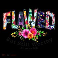 Flawed But Still Worthy Redeemed And Forgiven Christian Coffee Mug thumb 5