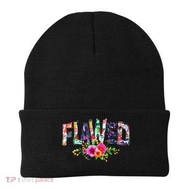 Flawed But Still Worthy Redeemed And Forgiven Christian Beanie