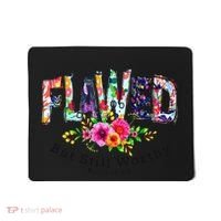 Flawed But Still Worthy Redeemed And Forgiven Christian Mousepad thumb 0