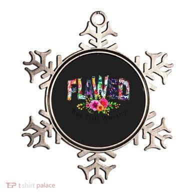 Flawed But Still Worthy Redeemed And Forgiven Christian Ornament